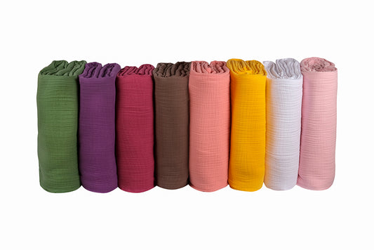 Where Is Muslin Fabric Used?
