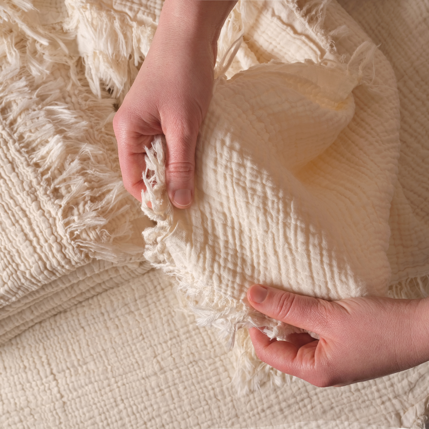 4 Layer Gauze Muslin Bedding