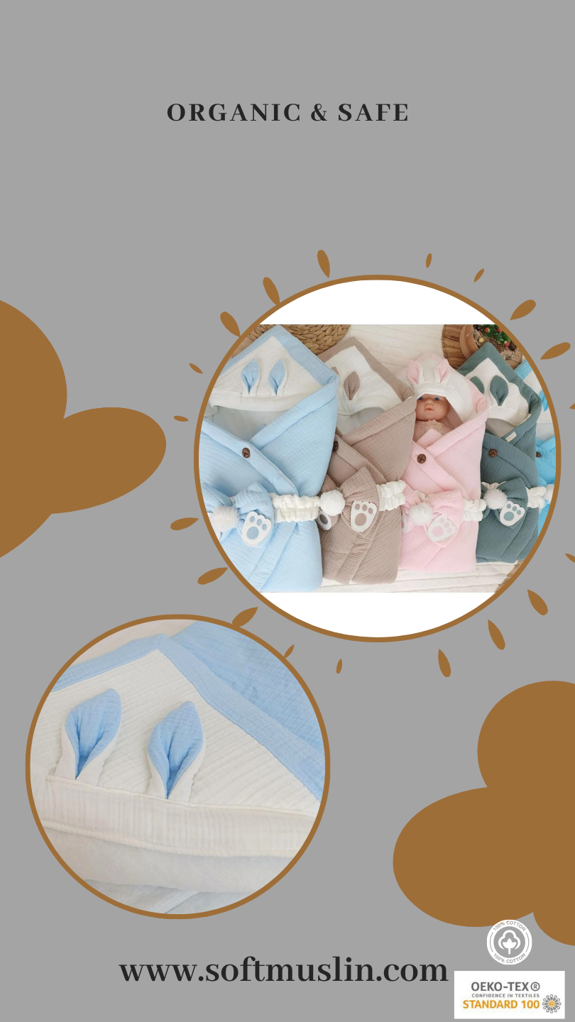 Baby Swaddle Blanket