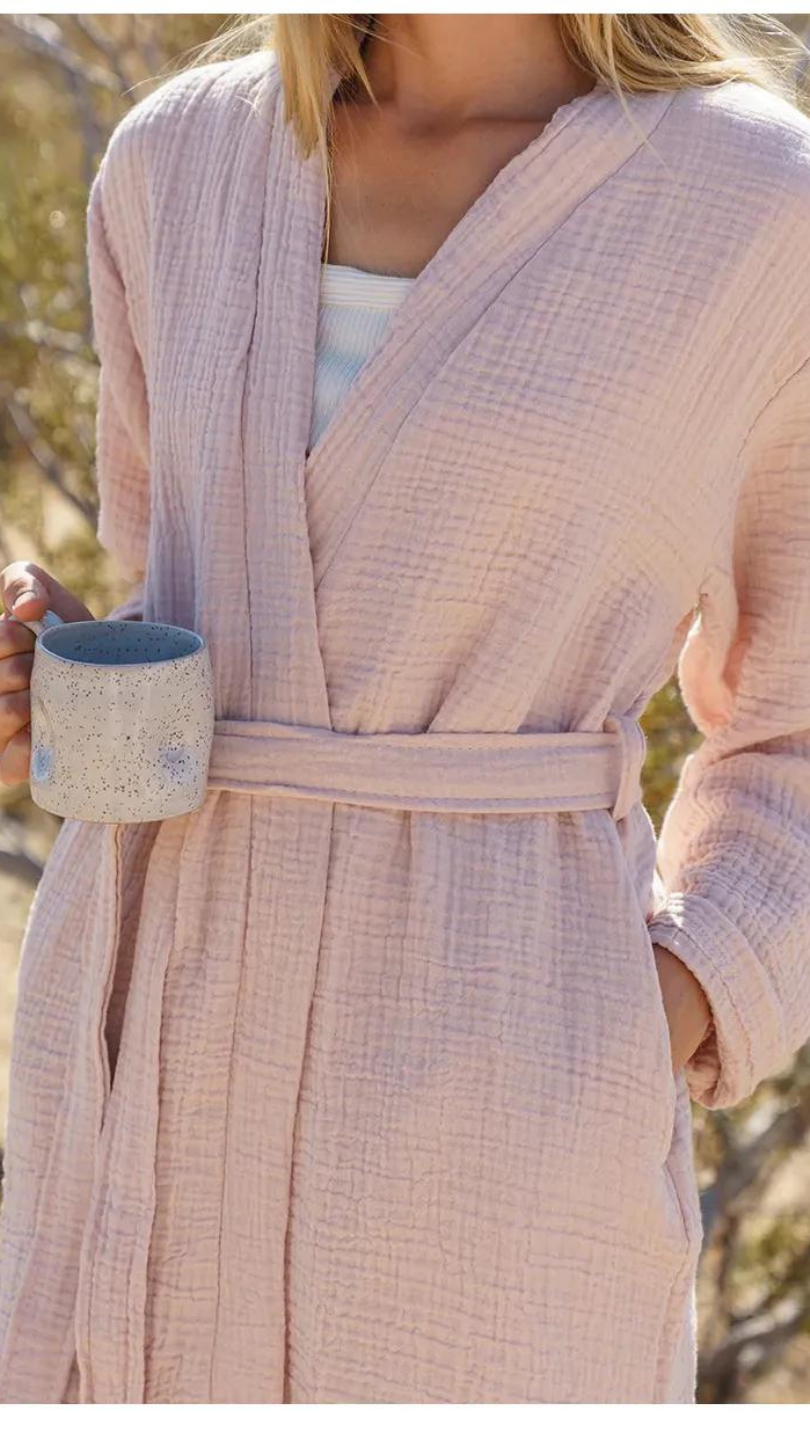 4 Layer Muslin Robe