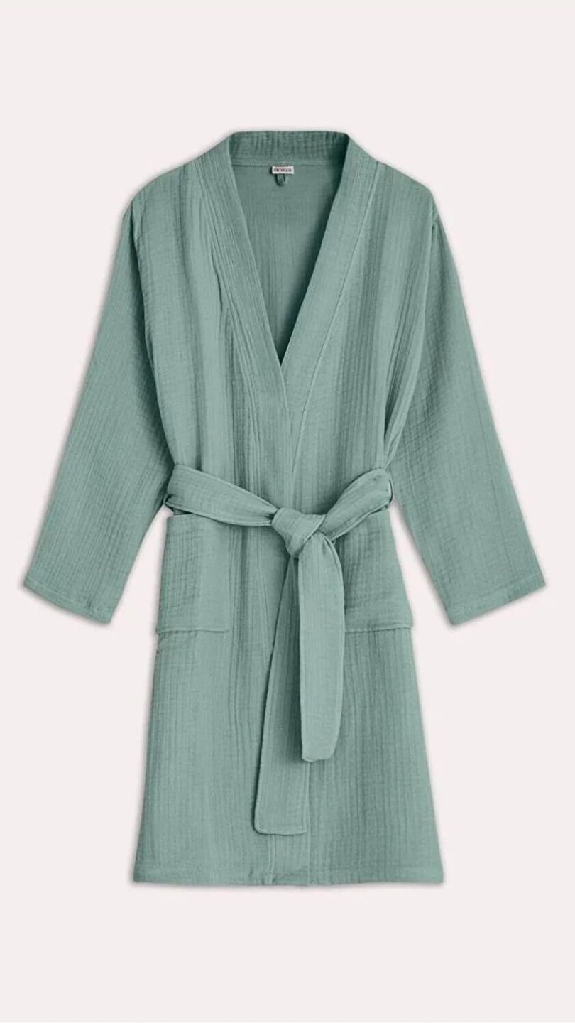 4 Layer Muslin Robe