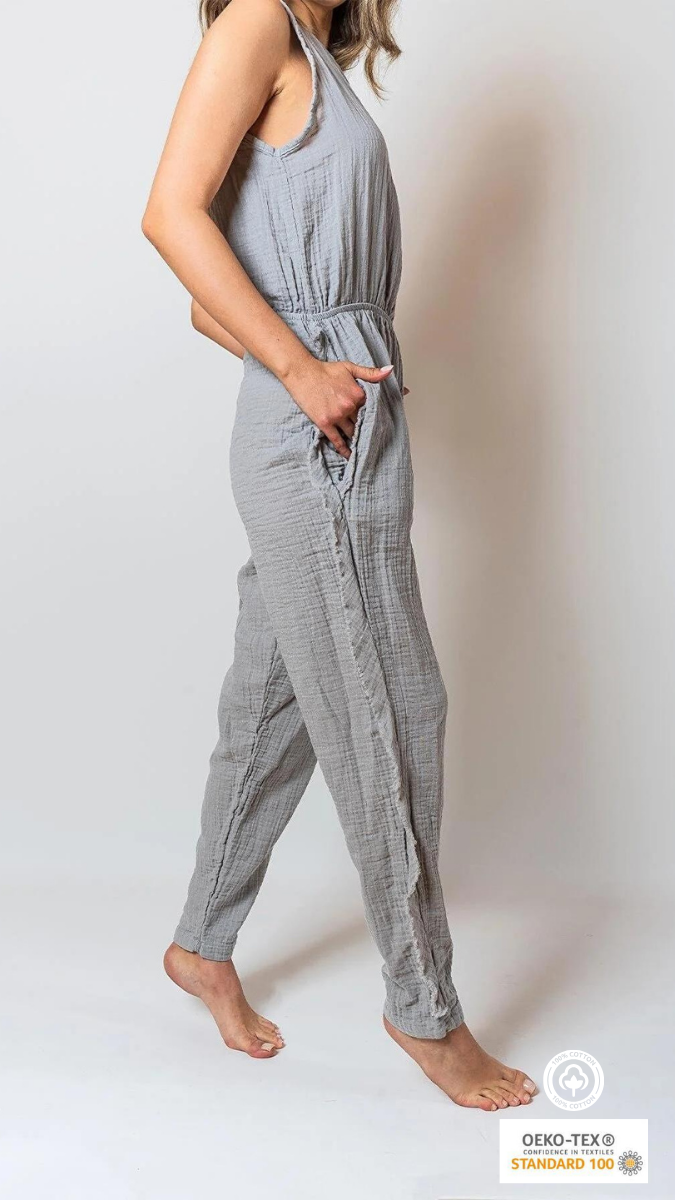 Elegant Muse Backless Jumpsuit