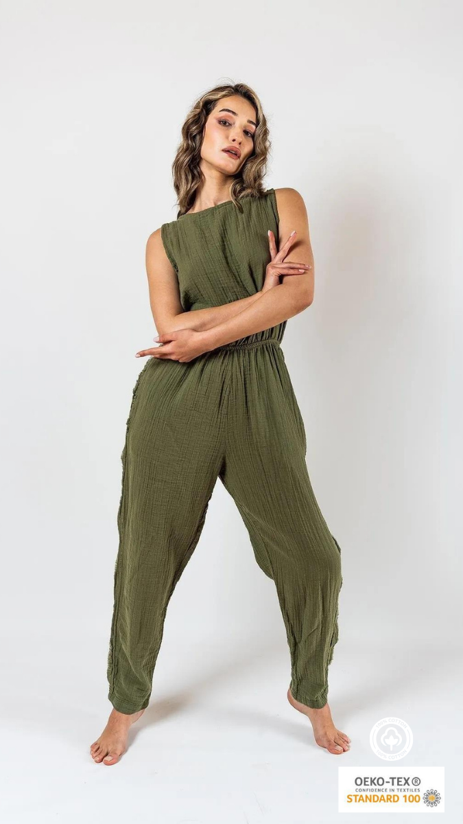 Elegant Muse Backless Jumpsuit