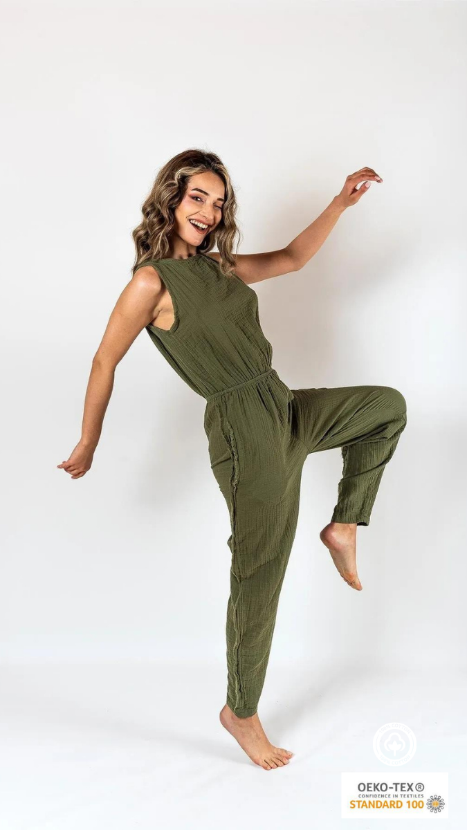 Elegant Muse Backless Jumpsuit