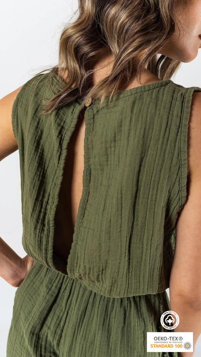 Elegant Muse Backless Jumpsuit