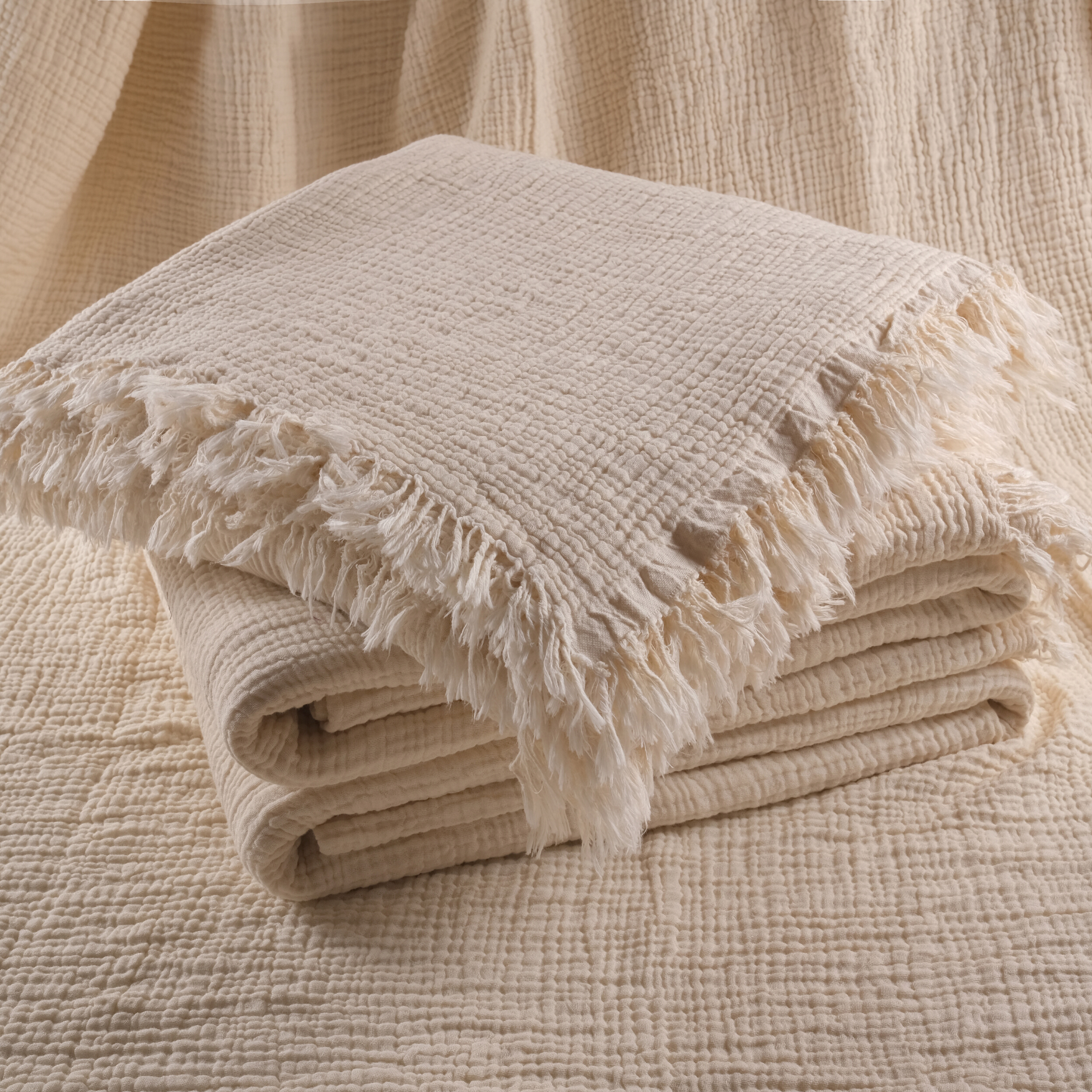 King clearance muslin blanket
