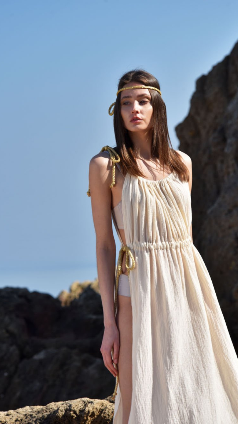 Beach-ready summer dress for women (Cleopatra)