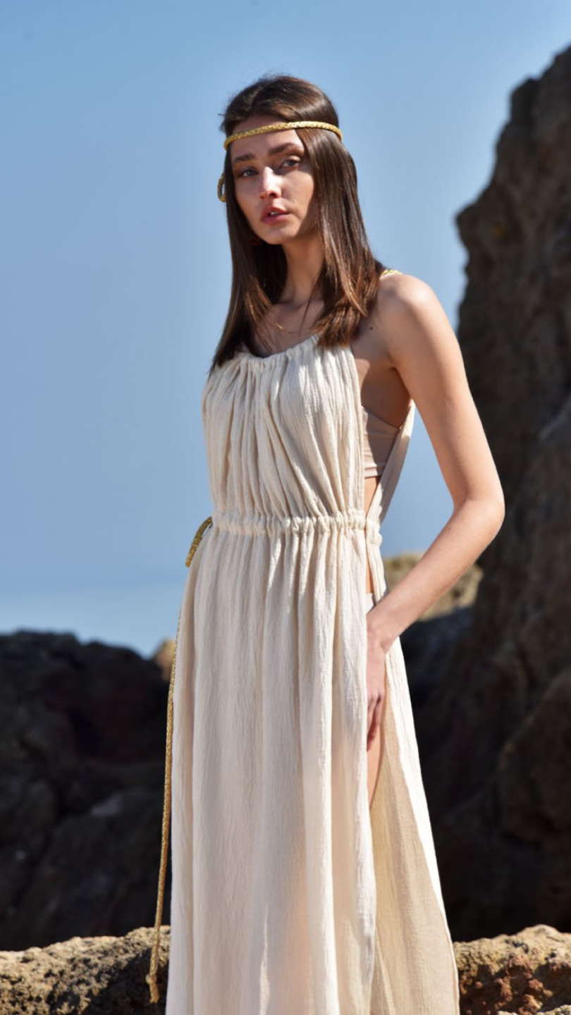 Beach-ready summer dress for women (Cleopatra)