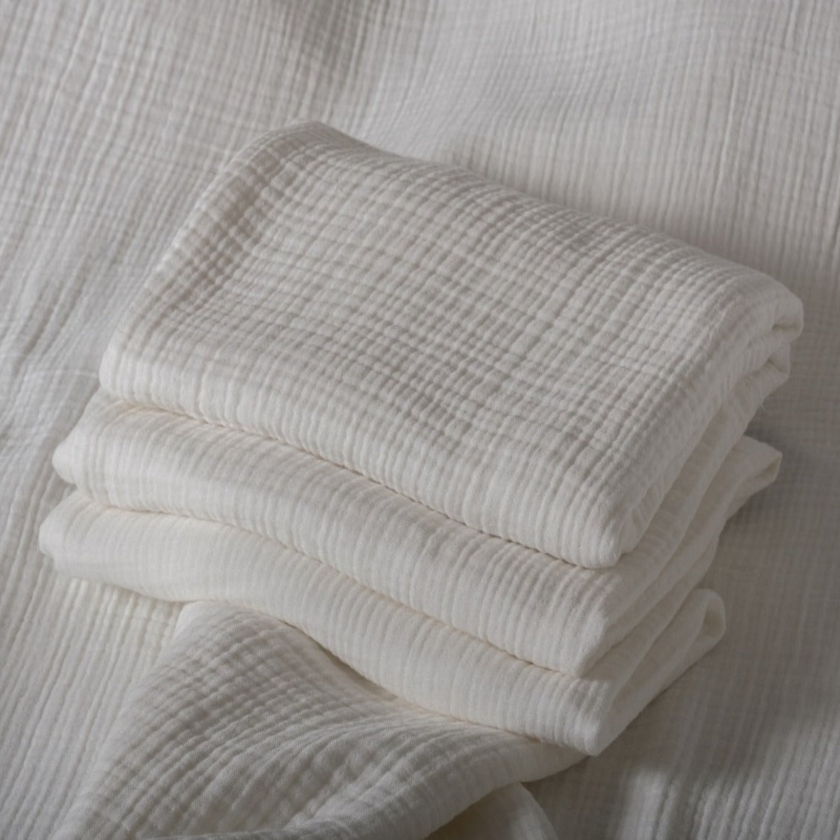 Buy 4 Layer Gauzed Muslin Fabric for Baby Blanket